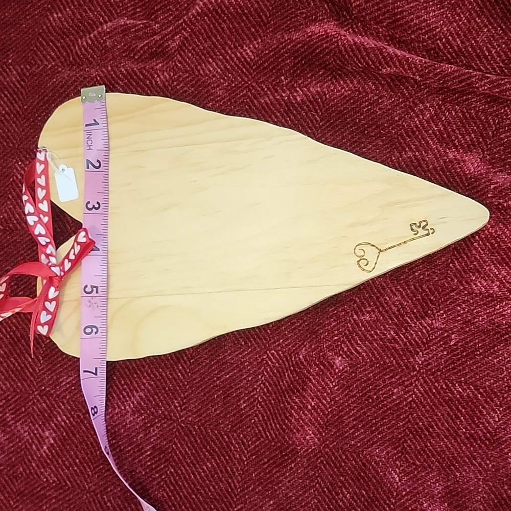 Pyrography heart - Picture 4 of 6